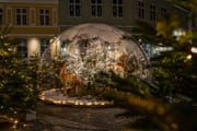 Danish town was home to unique Christmas Igloo installation