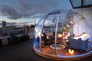 Your new bucket-list destination: Rooftop Dining Igloos in London