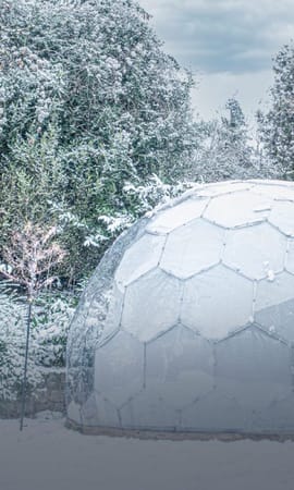 Hypedome - Garden Dome - Snow