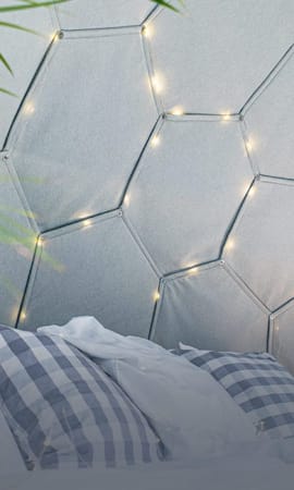 Hypedome S - Insulating Wall Panels and Lights