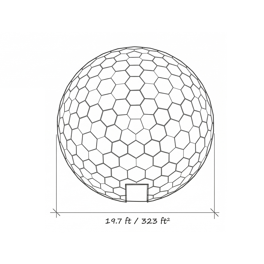 Hypedome L Top Diagram