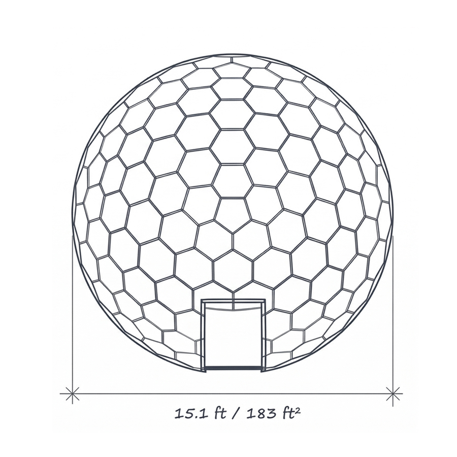 Hypedome M Top Diagram