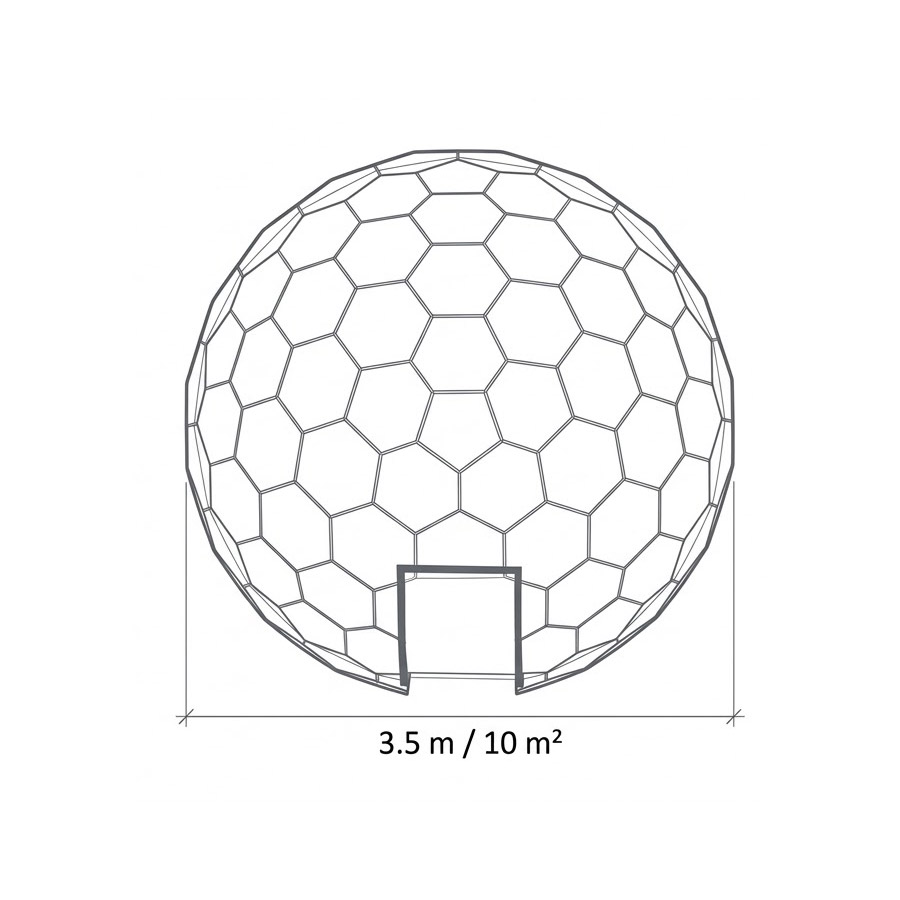 Hypedome S Top Diagram