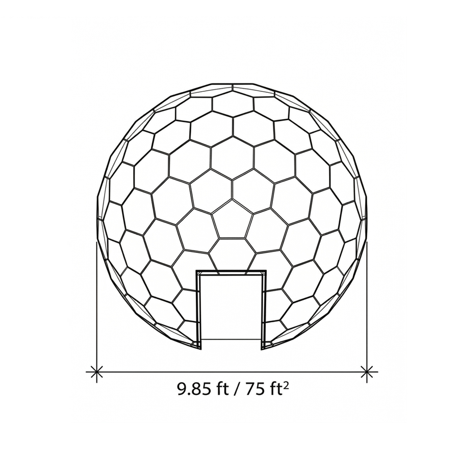 Hypedome Mini Top Diagram