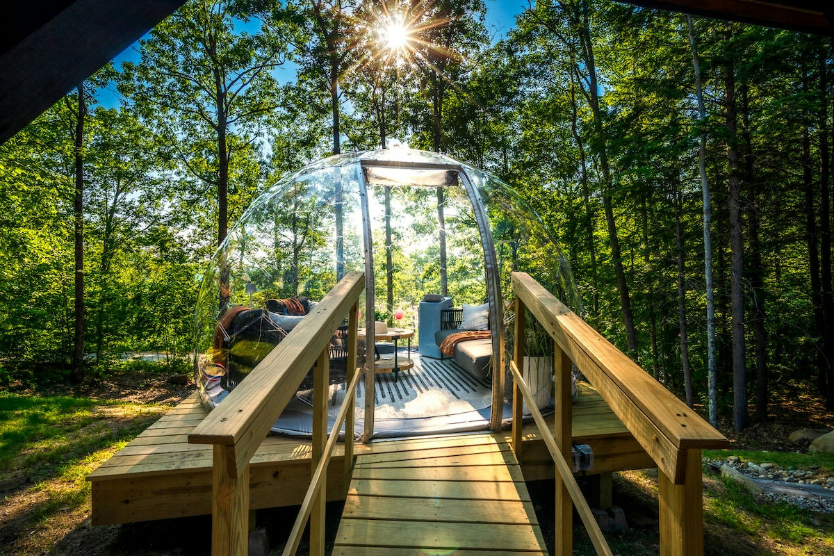 Chalet with Dome