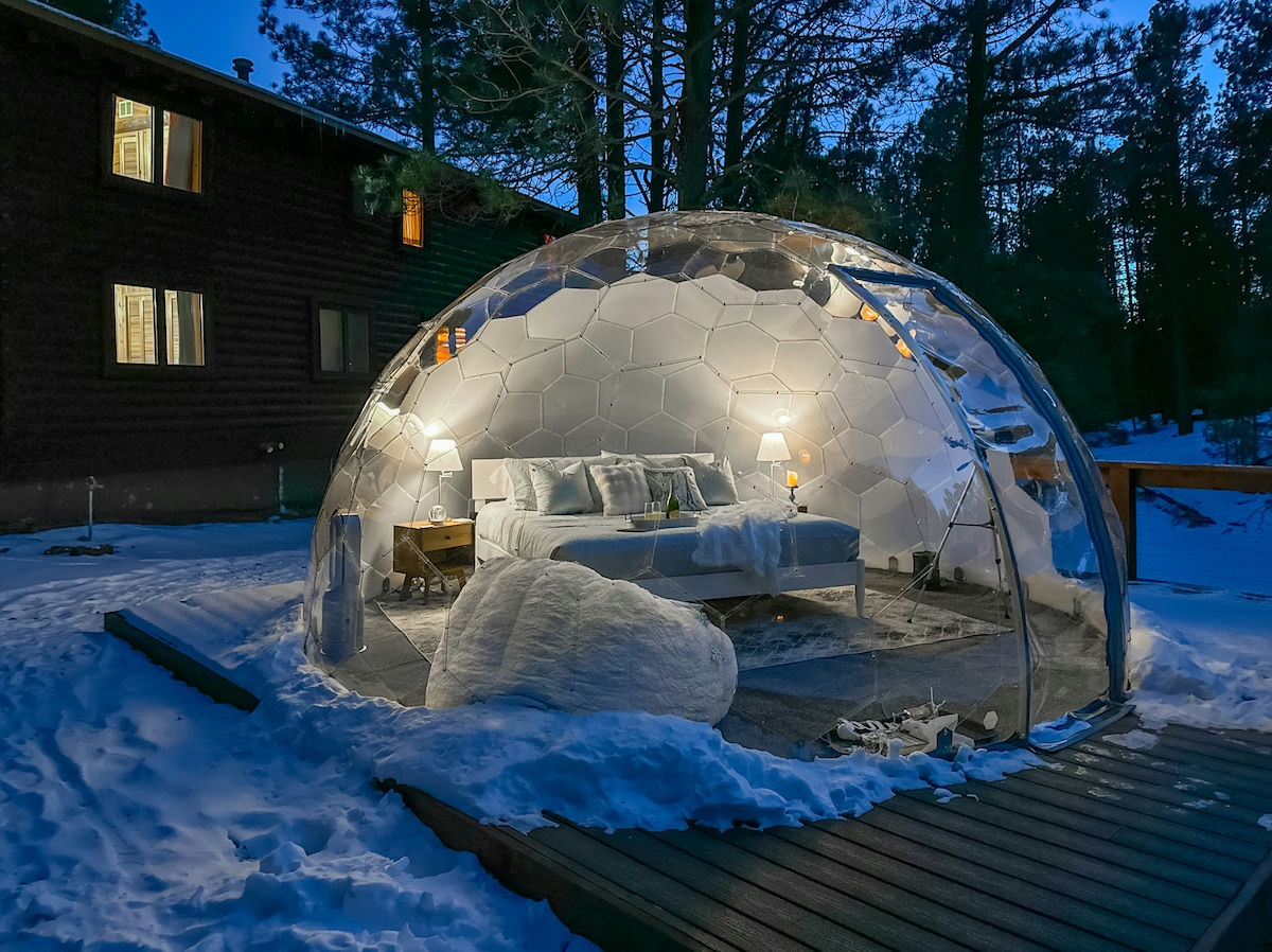 Burren Glamping Luxury Dome
