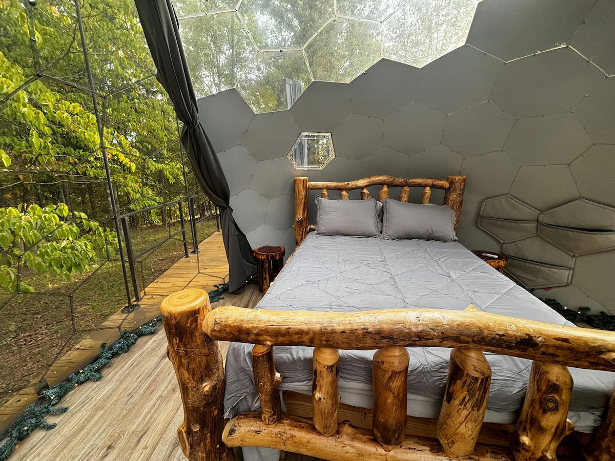 Lake Wateree Dome Glamping