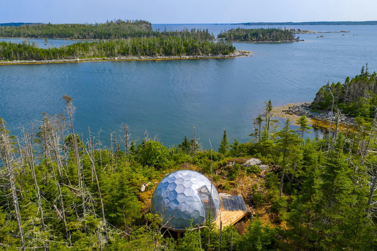 Wild Islands Geo-Dome