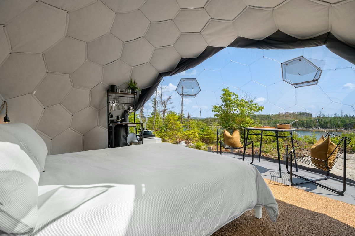 Wild Islands Geo-Dome
