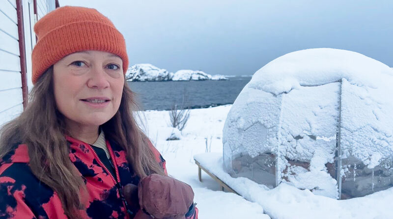 Marieke Anna Natureconomy Aurora Retreats &mdash; Northern Norway