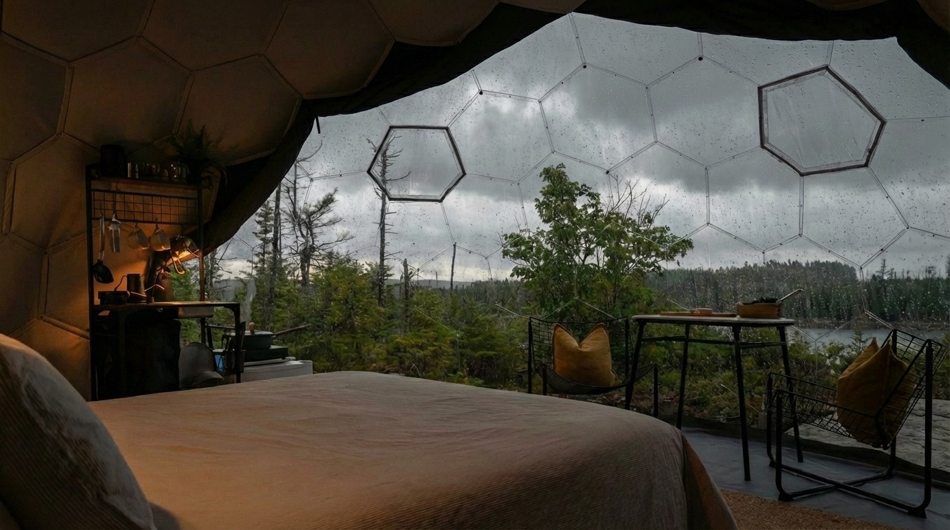 100% Rainproof