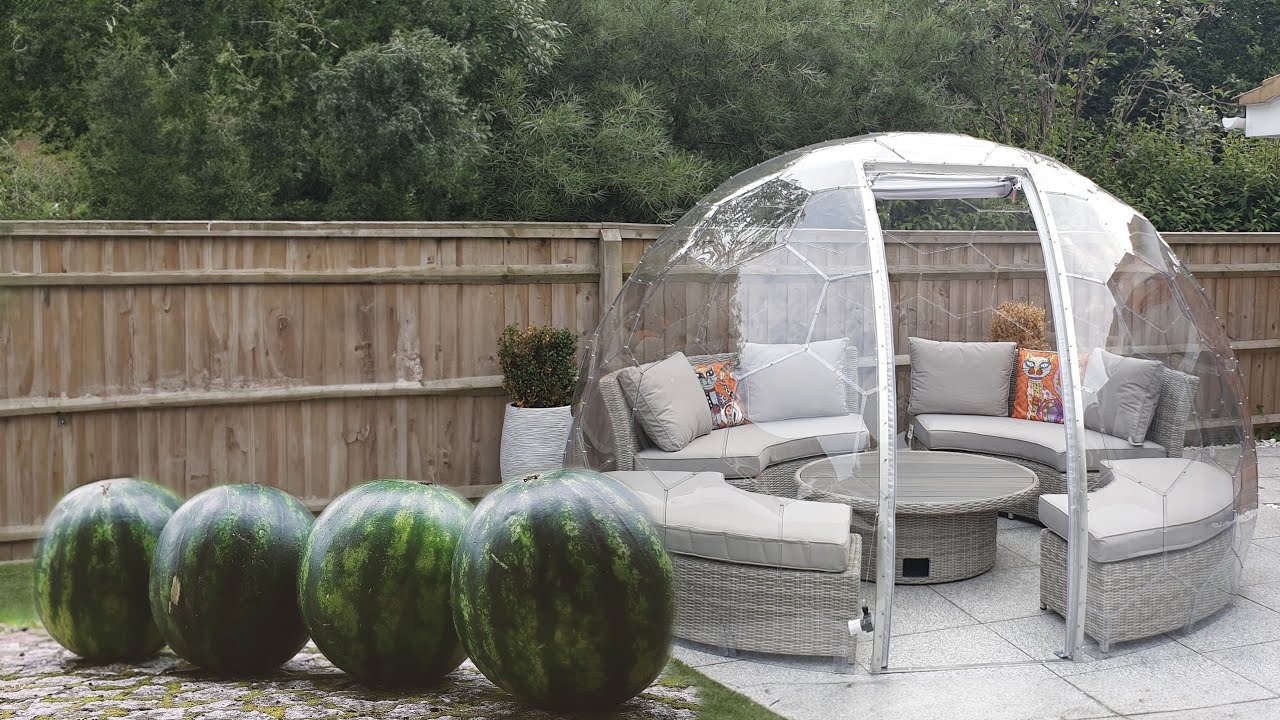 Hypedome vs. Kuppel eines Wettbewerbers: Der ultimative Wassermelonen-Haltbarkeits-Test