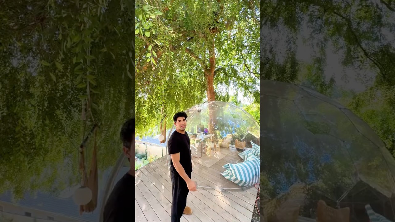 Le bureau de jardin Hypedome de Tal à Los Angeles