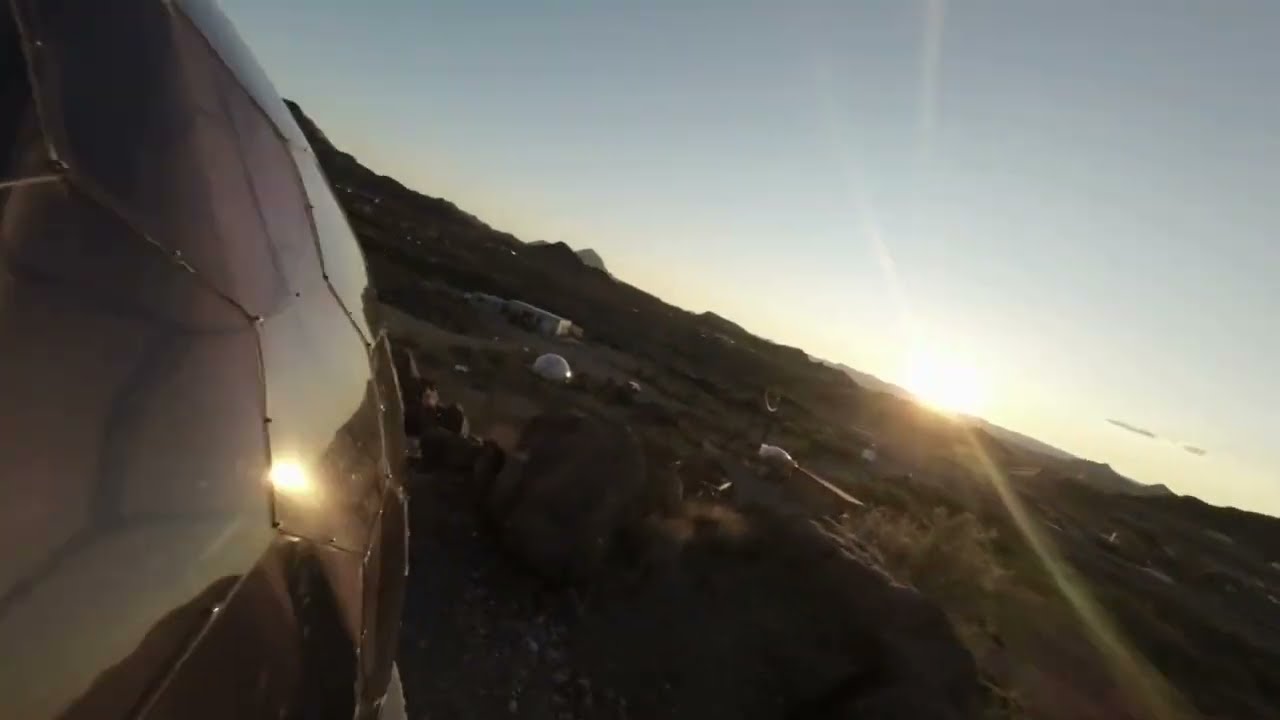 Hypedome-Glamping-Kuppeln bei Space Cowboys Terlingua, Mexiko