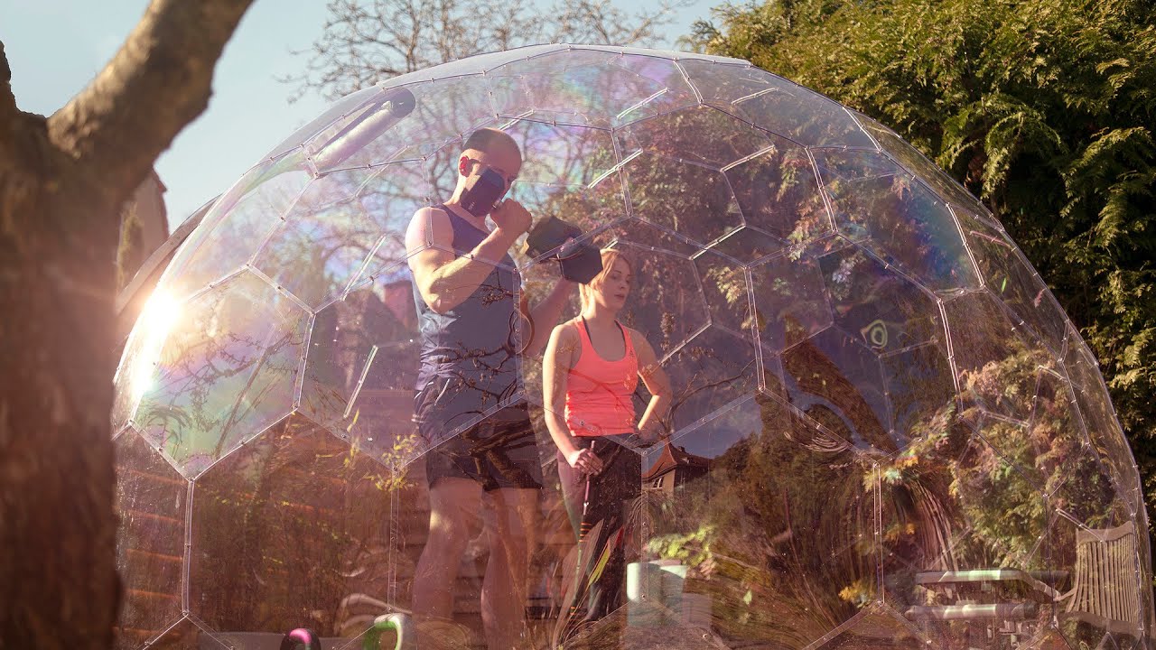 Hypedome - Garden Gym #StayAtDome