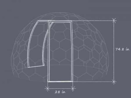 Hypedome S - Second Entrance - Imperial