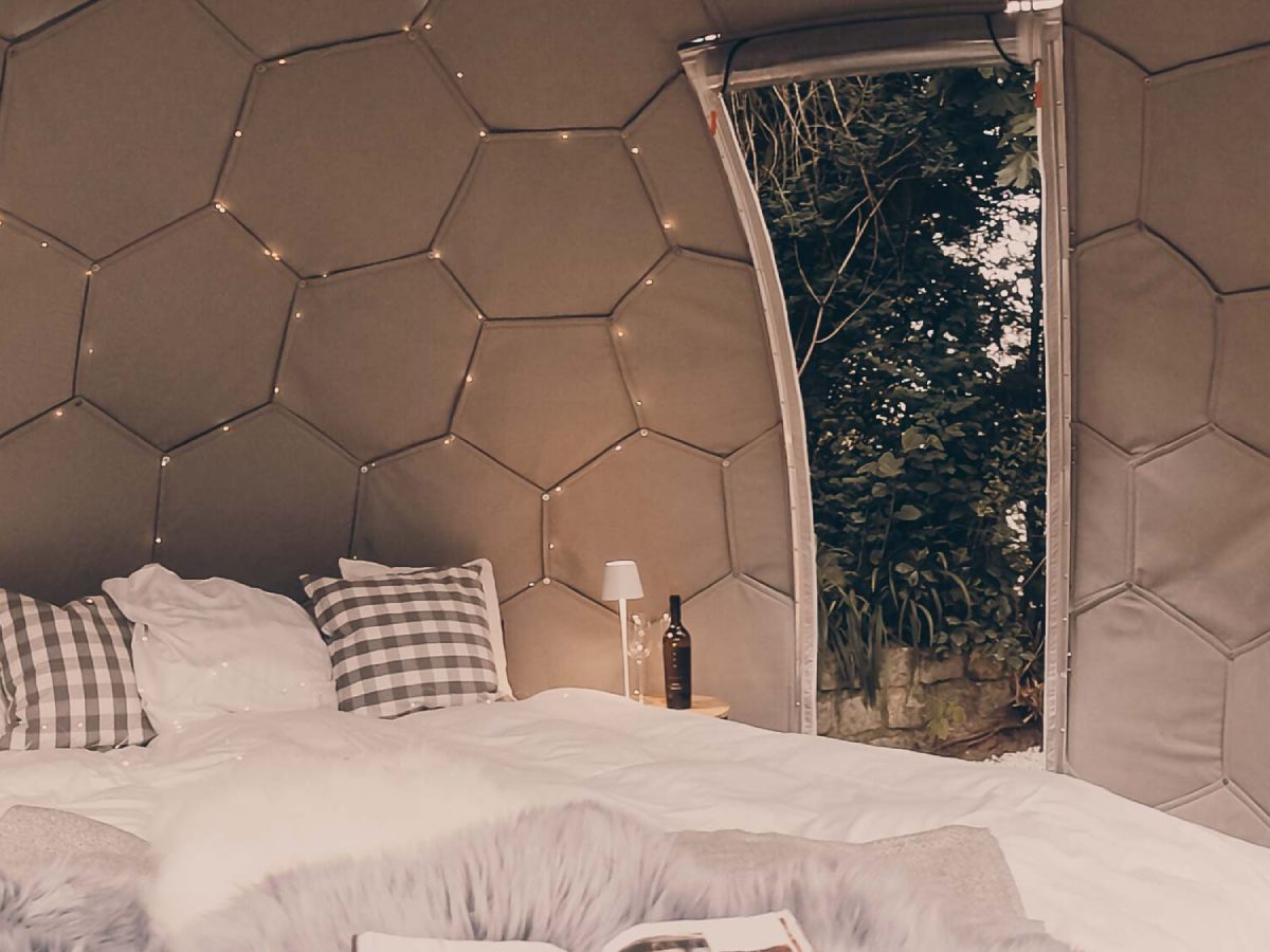 Hypedome S – Glamping Bundle