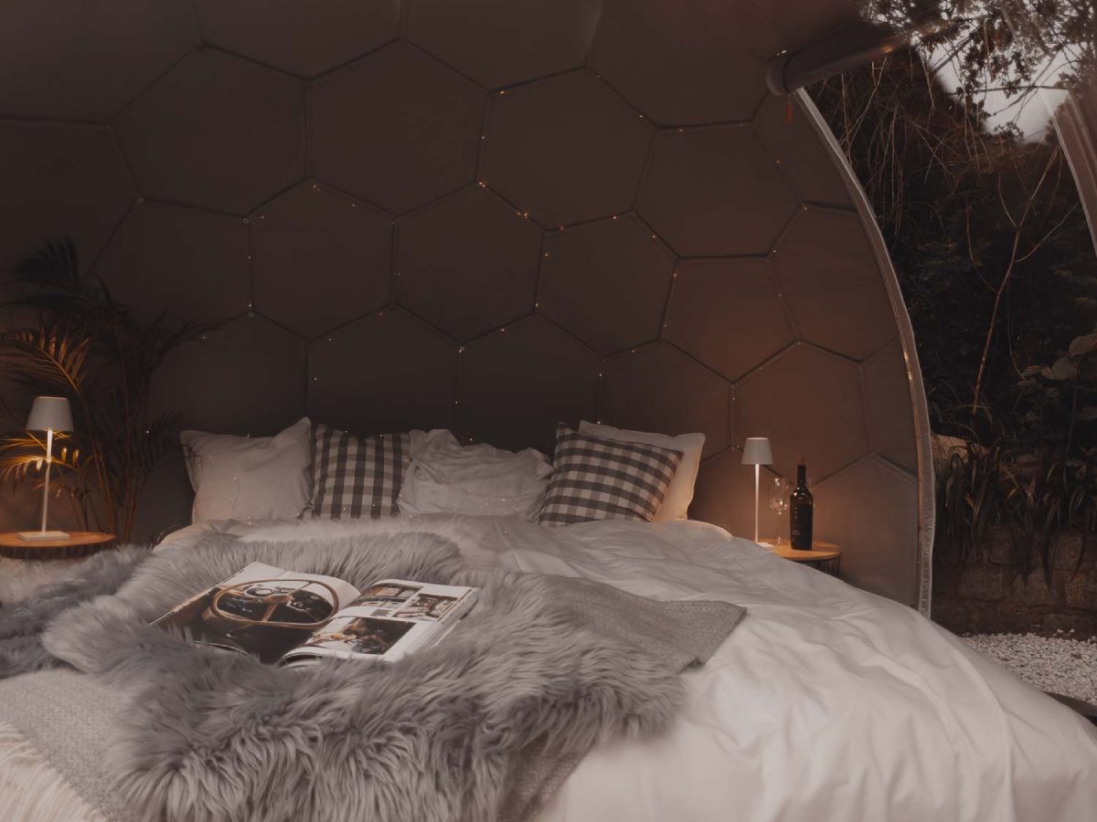 Hypedome S – Glamping Bundle