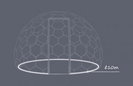 Hypedome S - Ambient LED Stripe - Lenght - Metric