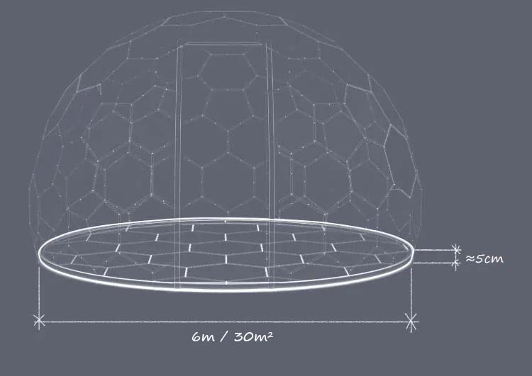 Hypedome-L-Insulated-Modular-Base-Metric