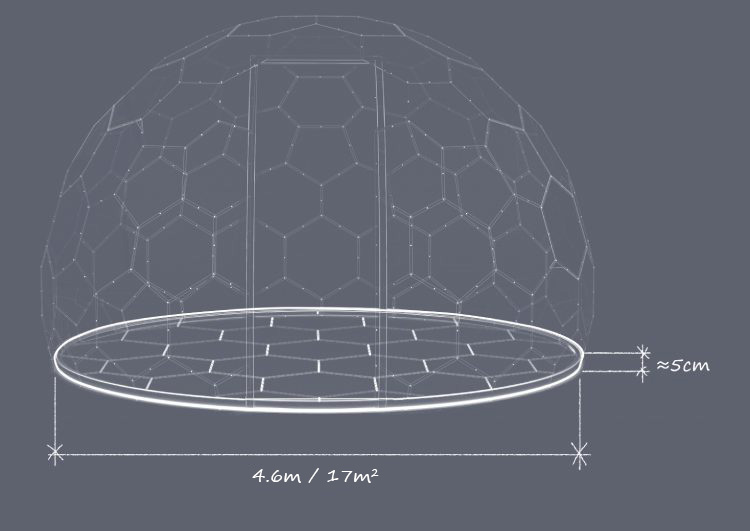 Hypedome-M-Insulated-Modular-Base-Metric