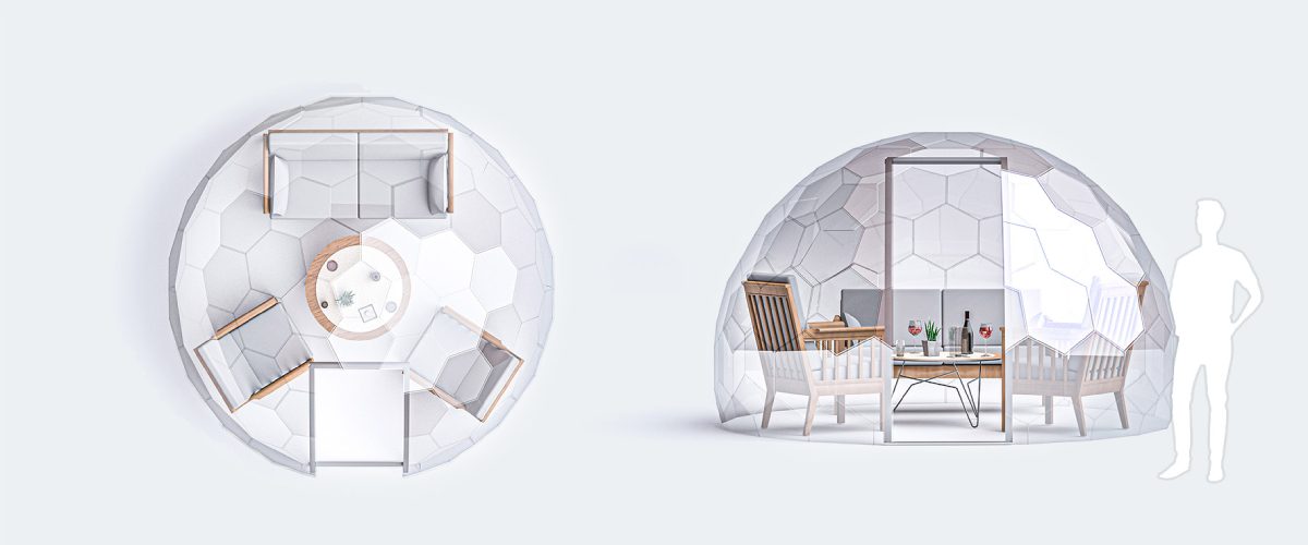 Hypedome Mini - Application - Lounge