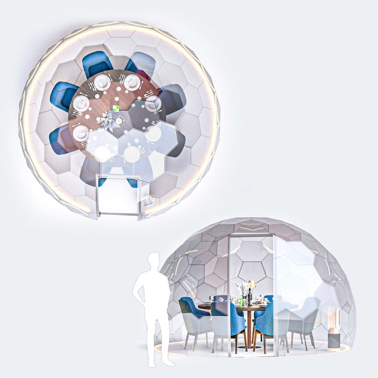 Hypedome S - Appliance - Dining