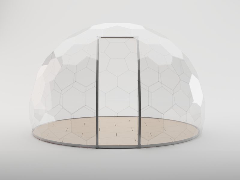 Hypedome S - Insulated Modular Base - Front