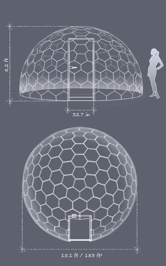 Hypedome M - Tech Specs - lImperial