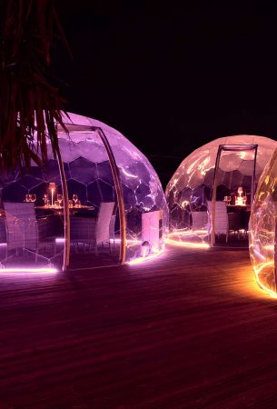 Hypedome_Dining_Igloo_Lighting_Package