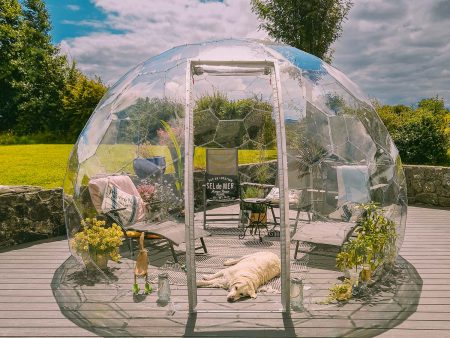 Hypedome S Clear Garden Dome - Hypedome Pods Shop