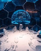 Create a space for extraordinary moments with a dining dome