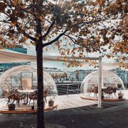 Fully booked for 10 weeks ahead. How Montreal’s Auberge Le Saint-Gabriel utilized dining domes to attract new customers?