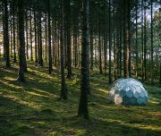 Can you monetize staycation trend by building a glamping pod in your garden?