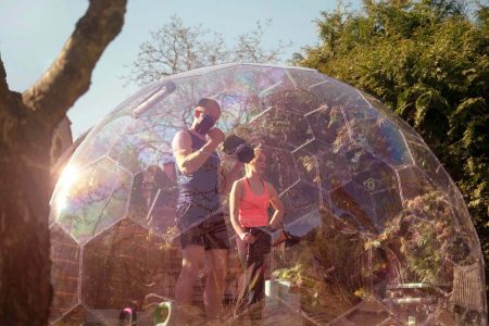 This Stunning Garden Gym is Perfect For Backyard Workouts
