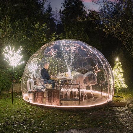 garden office bubble
