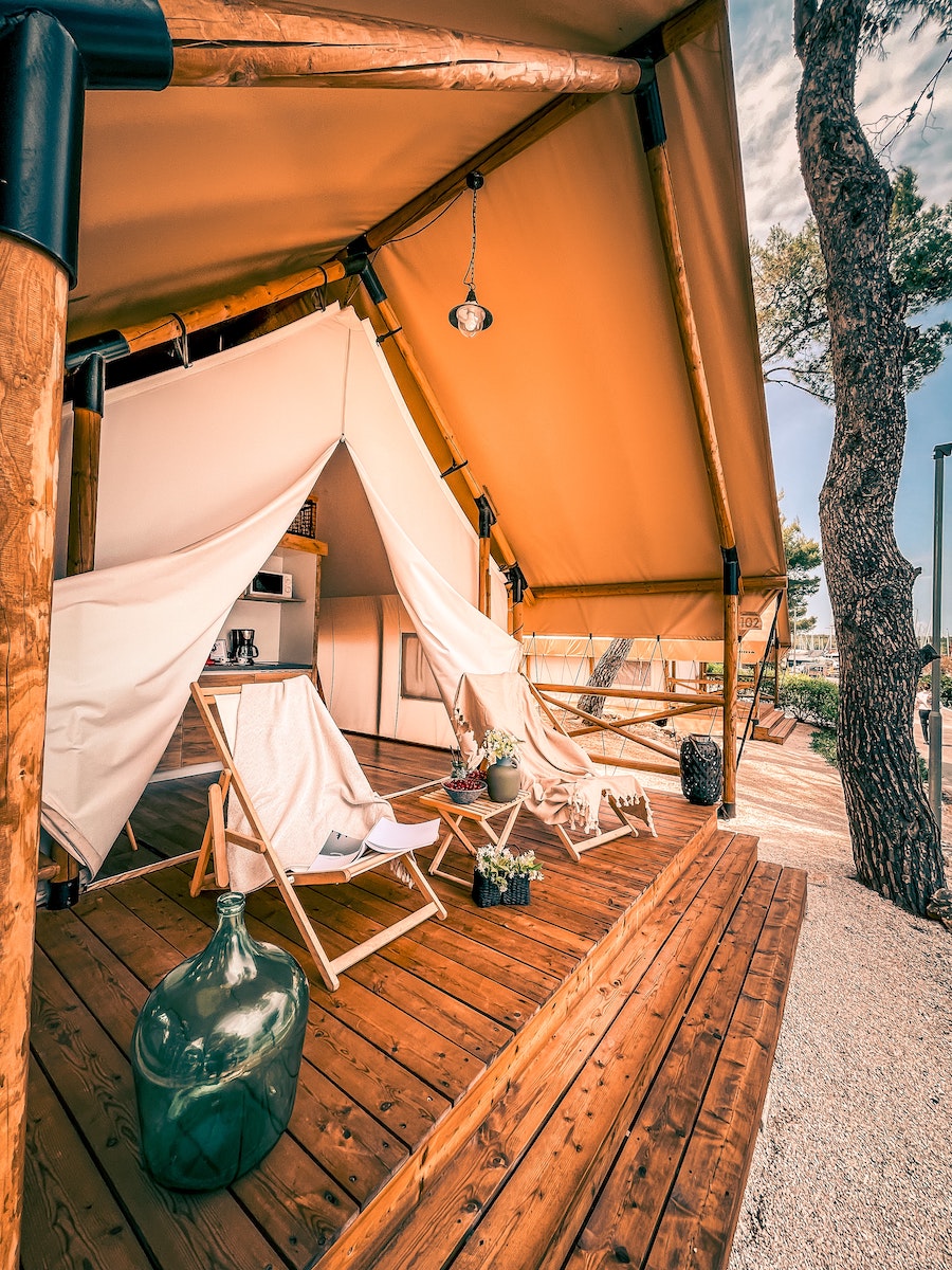 Glamping-Geschäftsideen