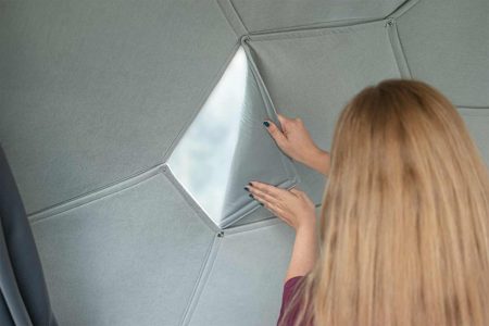 Insulated panels assembly