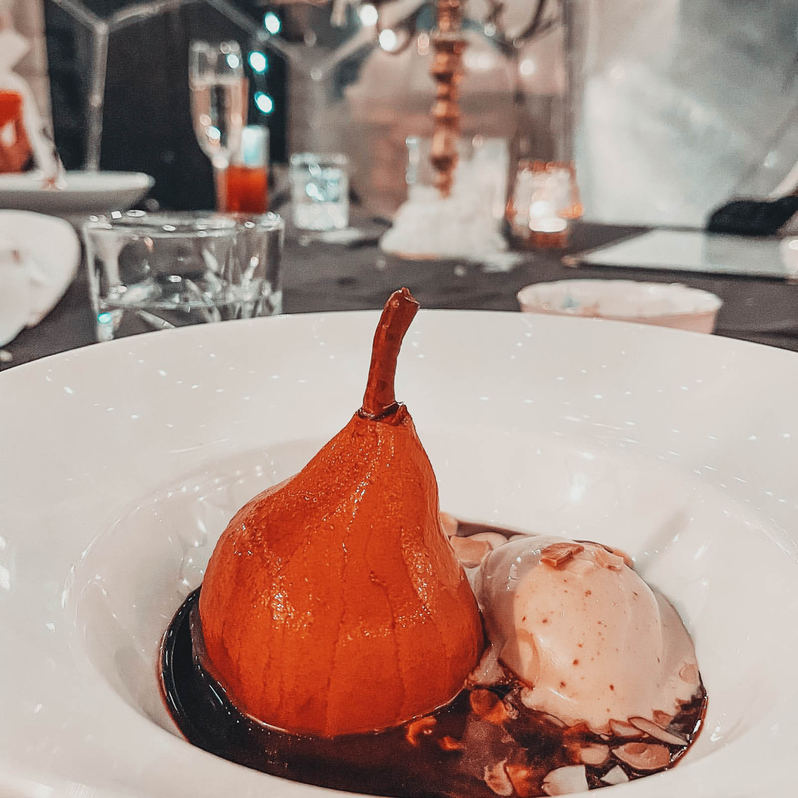 Birnen-Dessert
