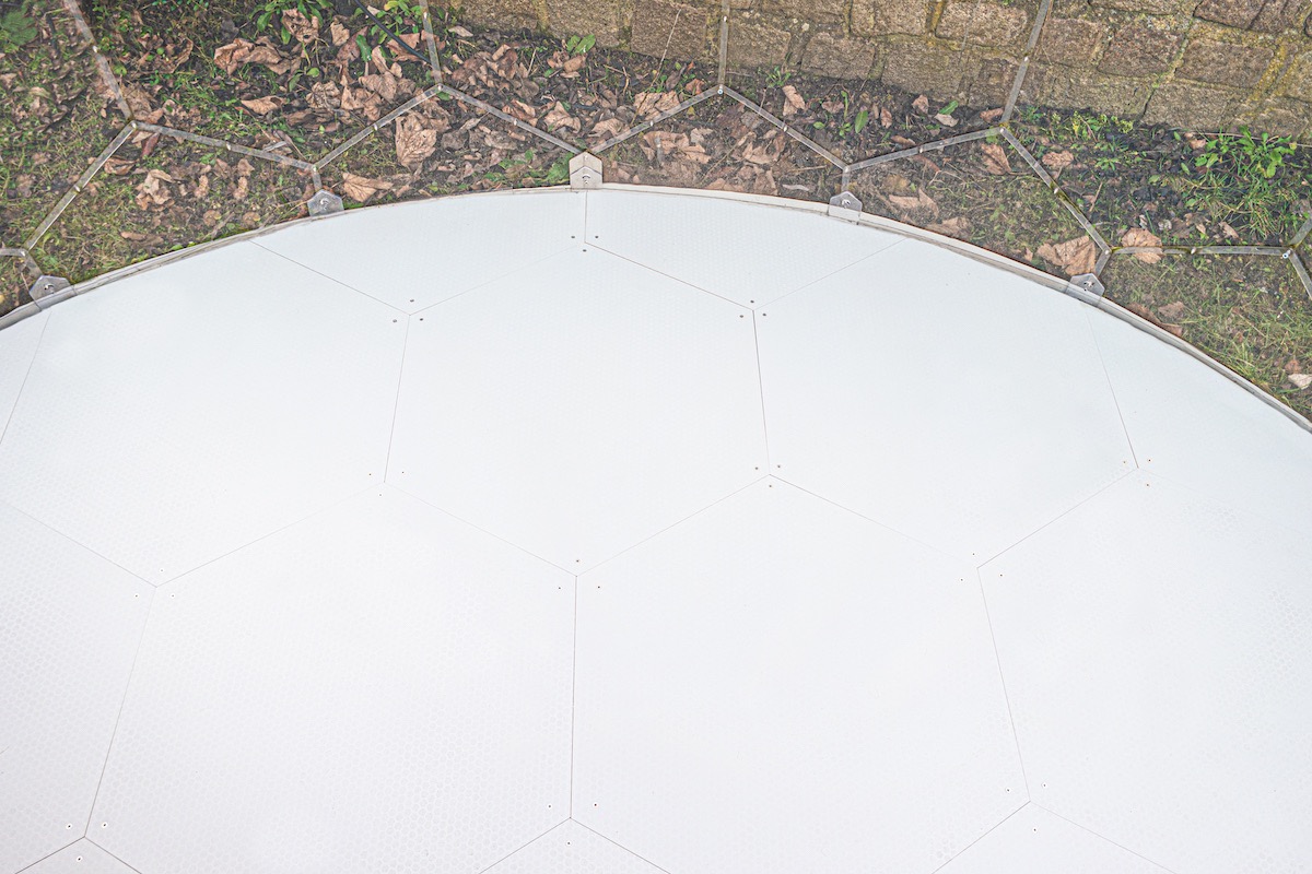 Base modulaire isolée
