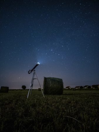 Telescope for stargazing