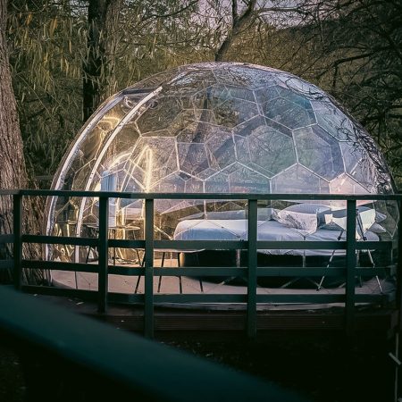 Clear glamping pod to buy