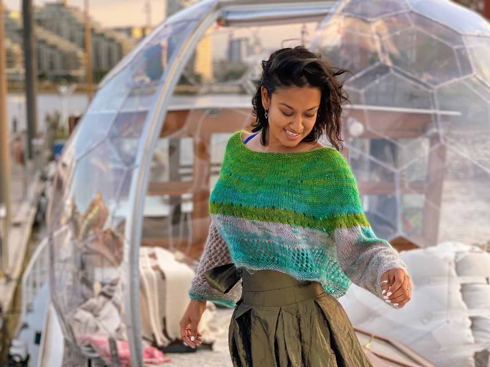 Milli Abrams von Tribe Yarns