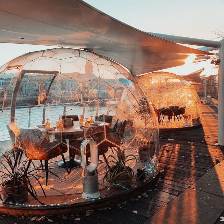 Dining domes