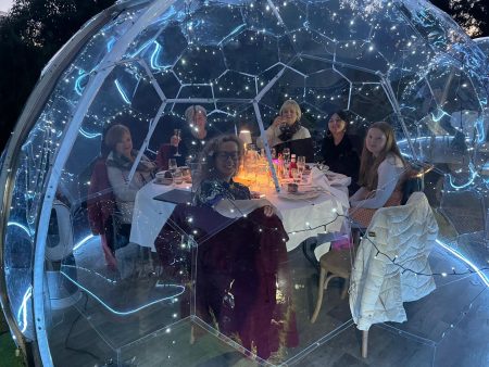 Igloo dining