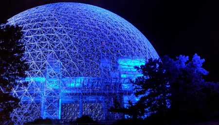 Geodesic dome, Sustainable Design, Modular Construction & Hexagonal Shapes