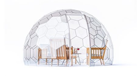 Polycarbonate dome scheme