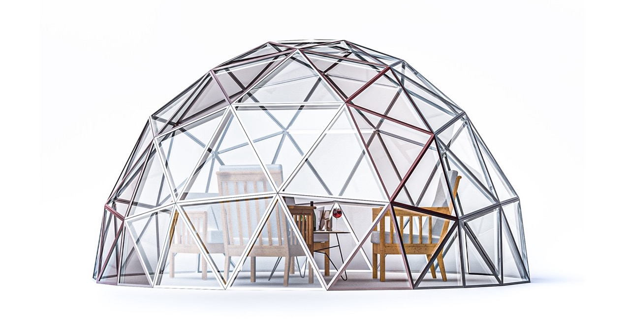 Glass dome scheme