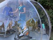Get Into a Different Headspace Quickly in a Backyard Pod