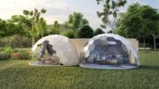 Make Your Glamping Site Family Friendly With Multi-dome Apartments